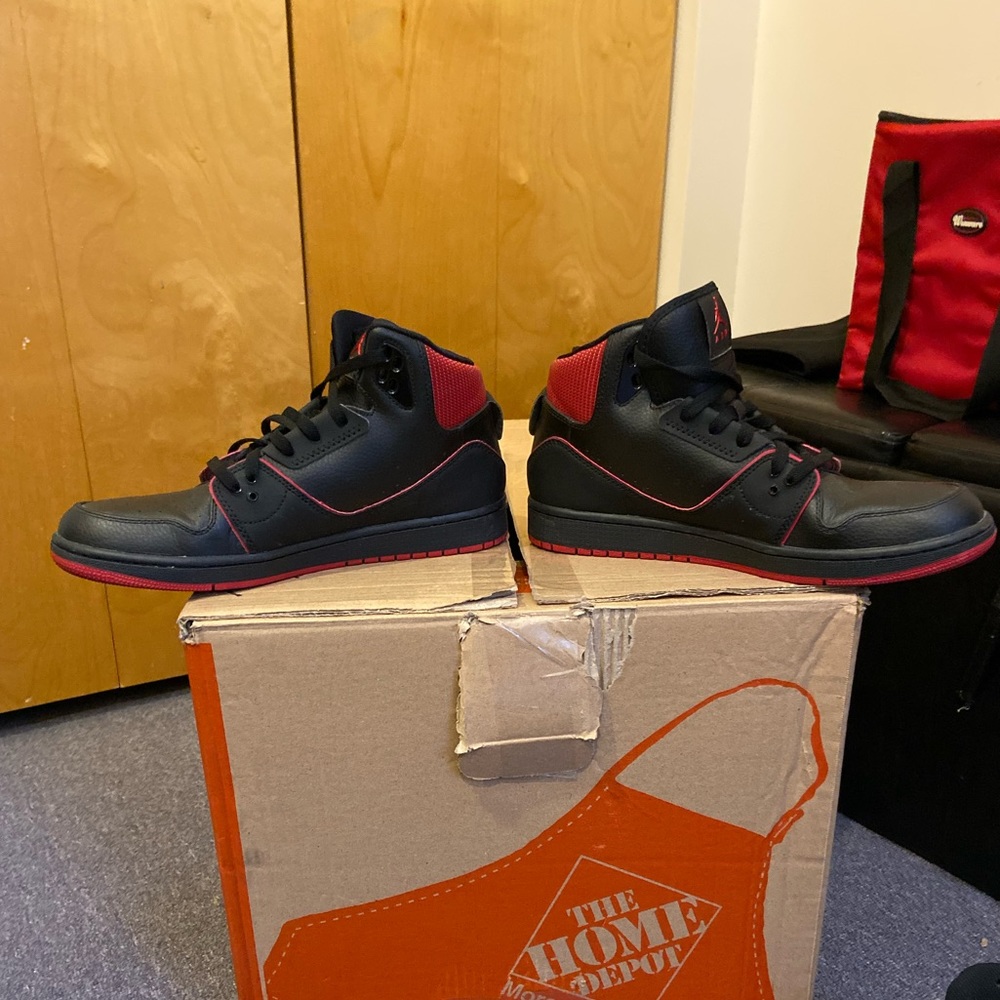 Jordan high top shoes size 12